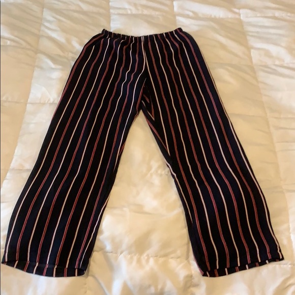 Brandy Melville Pants - NWT Brandy Melville striped pants.